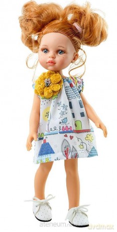 Cudowna hiszpańska lalka Dasha 32 cm