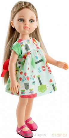 Cudowna hiszpańska lalka Elvi 32 cm
