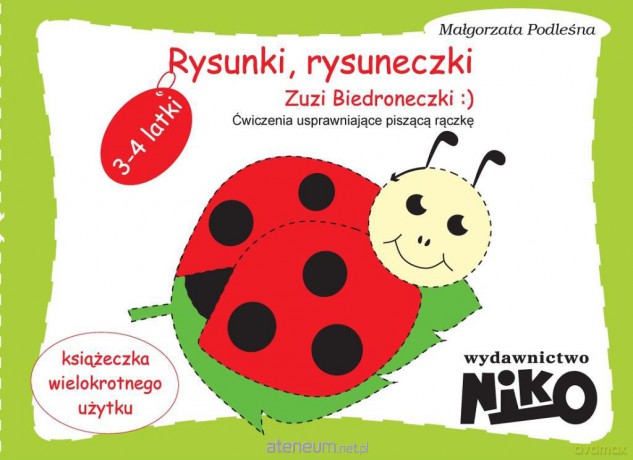 Rysunki, rysuneczki - Zuzi Biedroneczki [KSIĄŻKA]