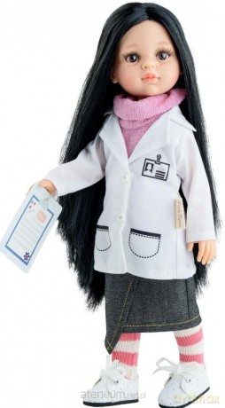 Cudowna hiszpańska lalka Estela Cientifica 32 cm