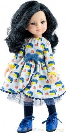 Cudowna hiszpańska lalka Liu 32 cm