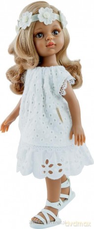 Cudowna hiszpańska lalka Luciana 32 cm