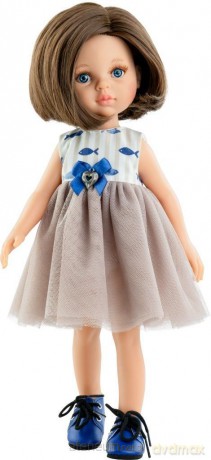 Cudowna hiszpańska lalka Mari Mari 32 cm