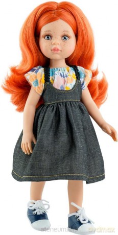 Cudowna hiszpańska lalka Maribel 32 cm