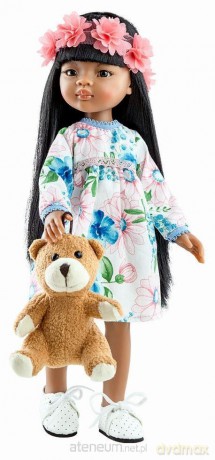 Cudowna hiszpańska lalka Meily 32 cm