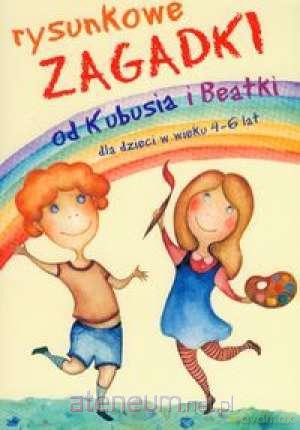 Rysunkowe zagadki od Kubusia i Beatki PRINTEX [KSIĄŻKA]