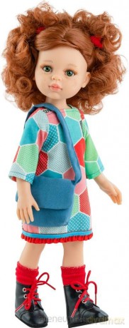 Cudowna hiszpańska lalka Virgi 32 cm