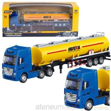 Cysterna metalowa z ruchomymi elementami 1:50