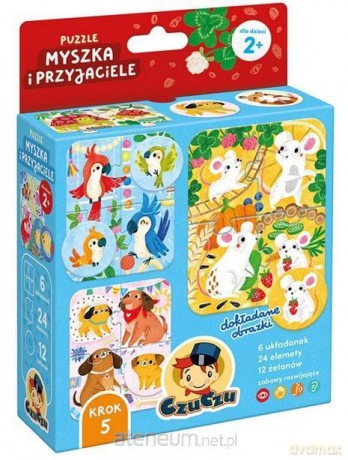 CzuCzu Puzzle Myszka i przyjaciele [PUZZLE]
