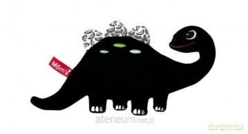 Dinozaur szeleszcząca szmatka kontrastowa