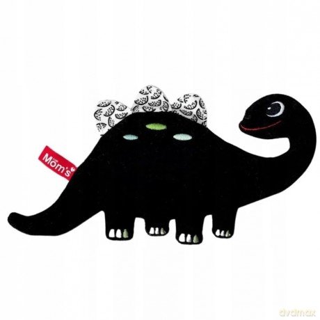Dinozaur szeleszcząca szmatka kontrastowa