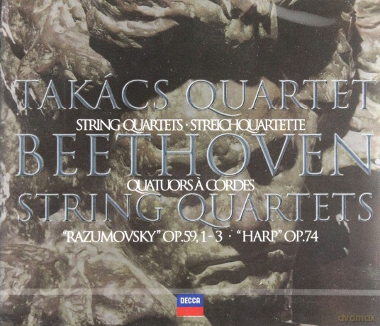 Takacs Quartet: Beethoven Str. Quartets [2CD]