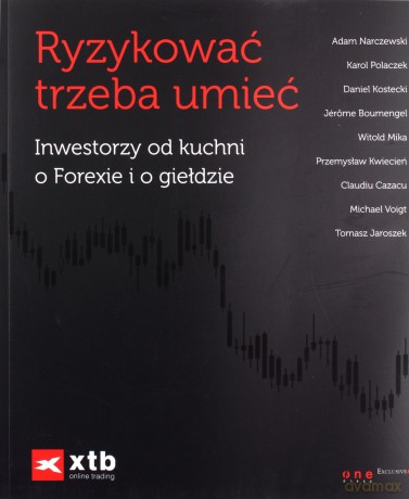 Ryzykować trzeba umieć. Inwestorzy od kuchni [KSIĄŻKA]