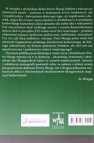 Rzecz o dziele Piortra Skargi [KSIĄŻKA]