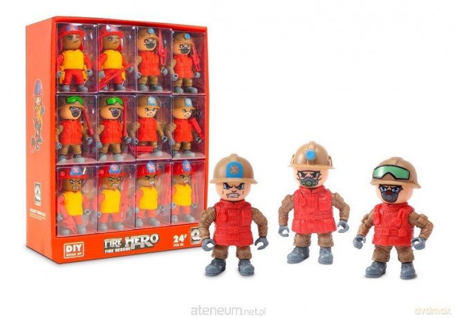 Figurka strażaka mix [FIGURKA]