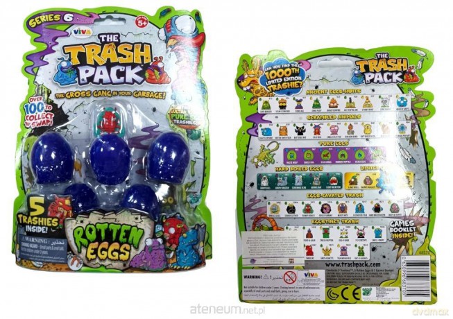 Figurki Trash pack [FIGURKA]
