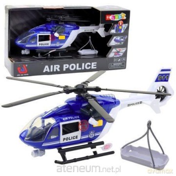 Helikopter policyjny hak + nosze 1:14