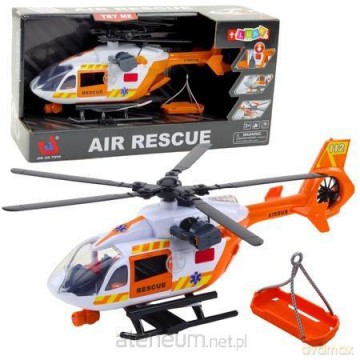 Helikopter ratunkowy hak + nosze 1:14