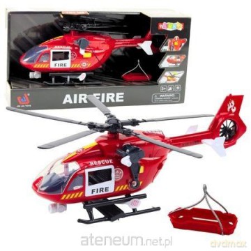 Helikopter straży pożarnej hak+nosze 1:12