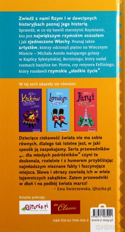 Rzym dla młodych podróżników [KSIĄŻKA]