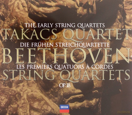 Takacs Quartet: Beethoven:Early Qtr Op.18 [CD]