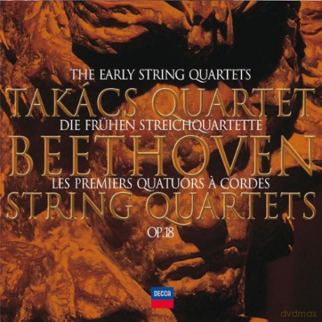 Takacs Quartet: Beethoven:Early Qtr Op.18 [CD]