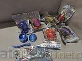 Jajo z wężem 12 cm MIX