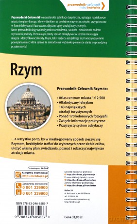 Rzym. Przewodnik-celownik [KSIĄŻKA]