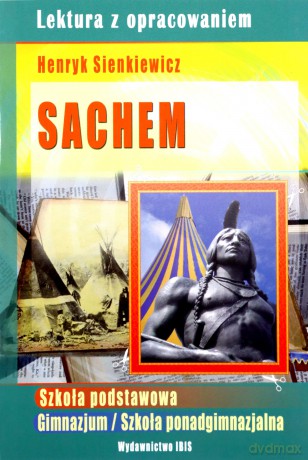 Sachem - Henryk Sienkiewicz [KSIĄŻKA]