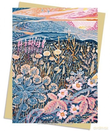 Karnet B6 Letni poranek Annie Soudain