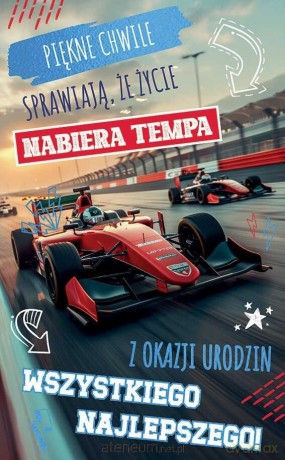 Karnet Urodziny