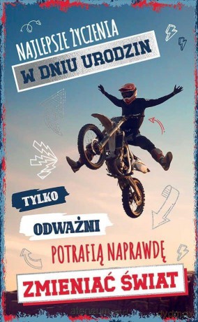 Karnet Urodziny
