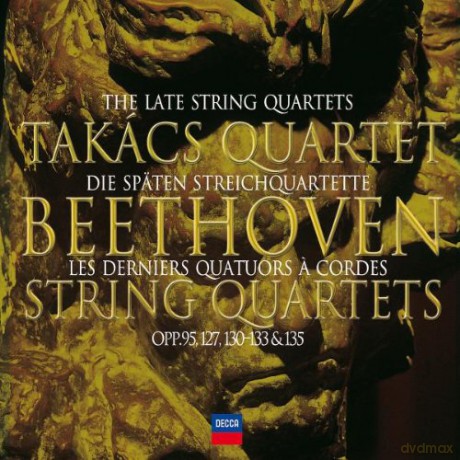 Takacs Quartet: Beethoven:Late Quartets [3CD]