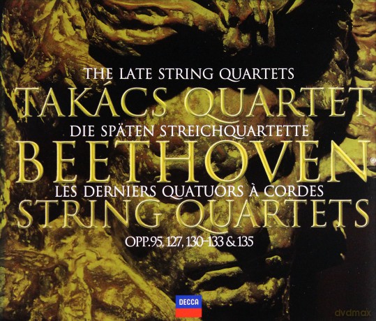 Takacs Quartet: Beethoven:Late Quartets [3CD]