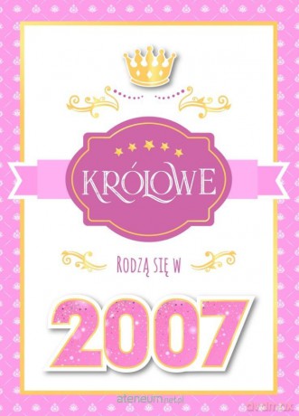 Karnet Urodziny 18