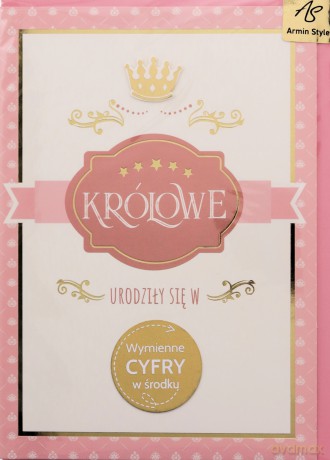 Karnet Urodziny regulowany