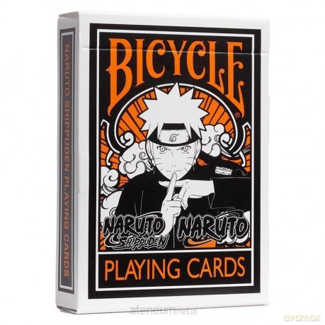 Karty do gry Naruto BICYCLE [KARTY]