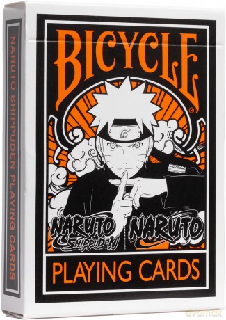 Karty do gry Naruto BICYCLE [KARTY]