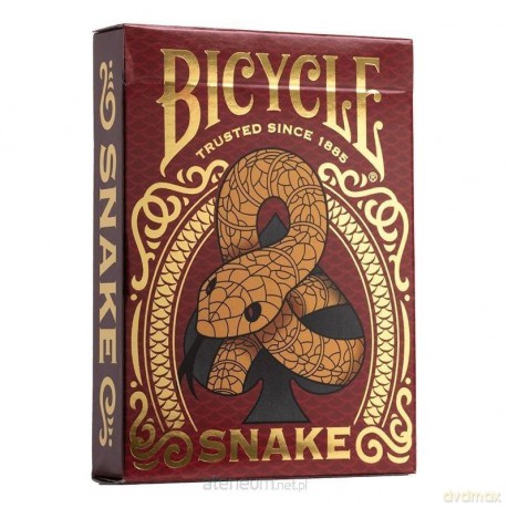 Karty do gry Snake BICYCLE [KARTY]