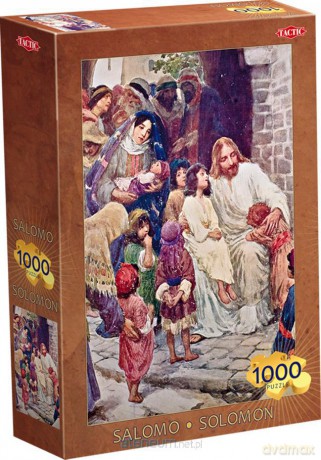 Salomon Puzzle - Dobry Pasterz 1000 [PUZZLE]