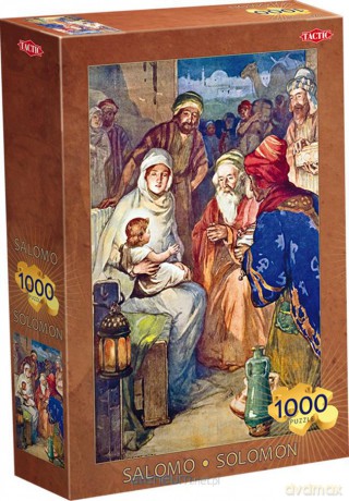 Salomon Puzzle - Mędrcy ze Wschodu 1000 [PUZZLE]