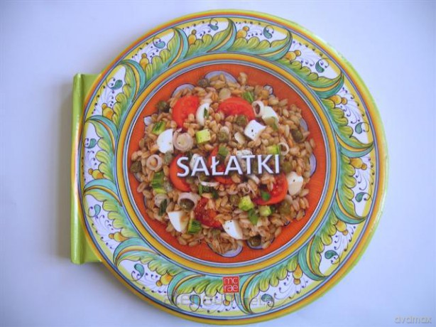 Sałatki [KSIĄŻKA]