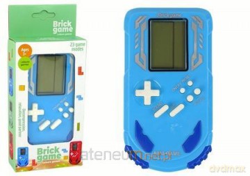 Konsola Brick Game niebieska [GRA]