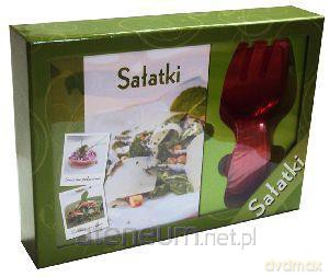 Sałatki. Zestaw z akcesoriami [KSIĄŻKA]