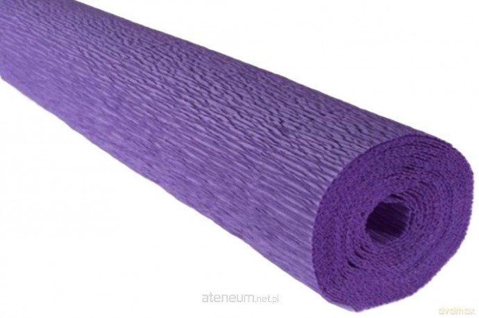 Krepina 50x250 cm 180g fioletowa
