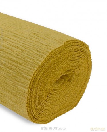Krepina 50x250 cm 180g musztardowa