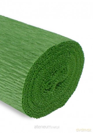 Krepina 50x250 cm 180g zielona łodygowa