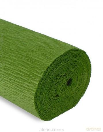 Krepina 50x250 cm 180g zielona zgniła