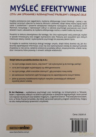 Samo Sedno - Myśleć efektywnie czyli jak... [KSIĄŻKA]