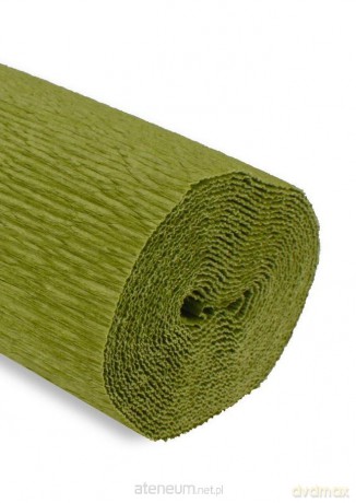 Krepina 50x250 cm 180g zielony antyczny